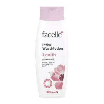 Intimní hygienický prostředek facelle Gel na intimní hygienu Sensitive 300 ml