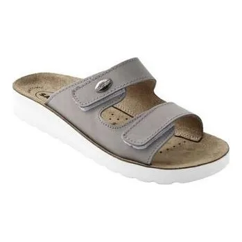 Pánská zdravotní obuv PO/408 dámský pantofel vel.42 grigio