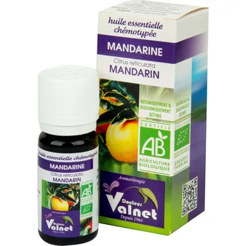 BIO éterický olej mandarinka - Docteur Valnet, 10 ml