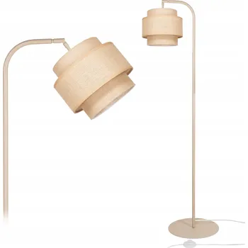 Stojací lampa Stojací lampa Glimex BOHO E27 60 W béžová