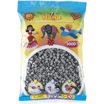 Dětské navlékací korálky Hama korálky 3000 kusů
