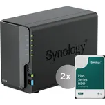 Synology DiskStation DS225+ včetně 2 ks…