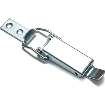 Tesařské kování Uzávěr pákový (bednový) UP2, 60x16mm, Zn