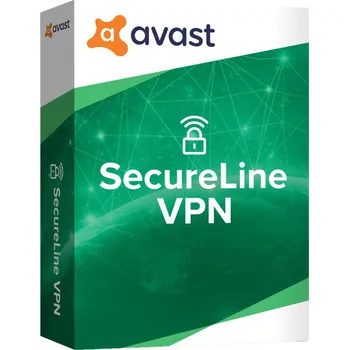 Antivir Avast SecureLine VPN (10 zařízení / 1 rok)