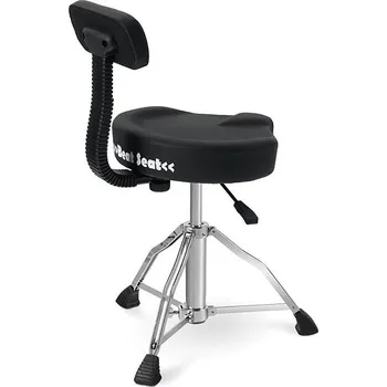 Bubenická stolička Proline BeatSeat Bubenická stolička pneumatická s opěradlem