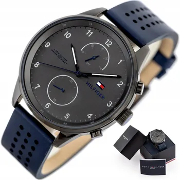 Hodinky PÁNSKÉ HODINKY TOMMY HILFIGER 1791578 CHASE (zf014c)