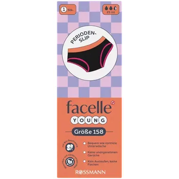 Podlahový mycí stroj facelle Menstruační kalhotky Young 158