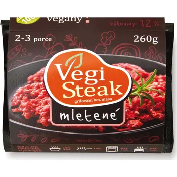 Vegi Steak mletené - Veto Eco, 260 g