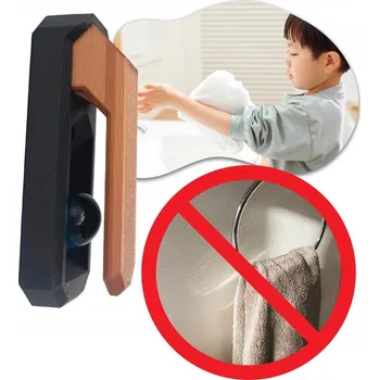 Věšák Věšák na ručníky a oblečení Magický Antigravitační Věšák 5 kusů