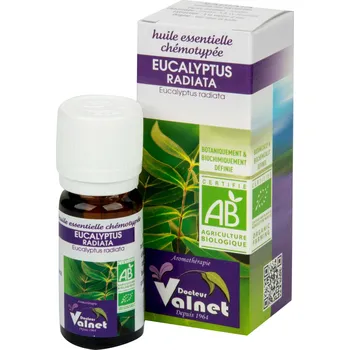 BIO éterický olej eukalyptus radiata - Docteur Valnet, 10 ml