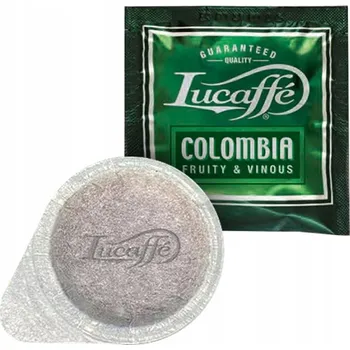 Káva ESE Pody Lucaffe Colombia 150 Ks | káva v sáčcích
