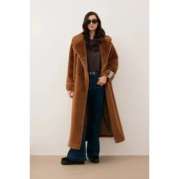 Kabát Bizuu DOLOMITES DOLOMITES.POMARANCZOWY hnědá 88X, vel. 34/36