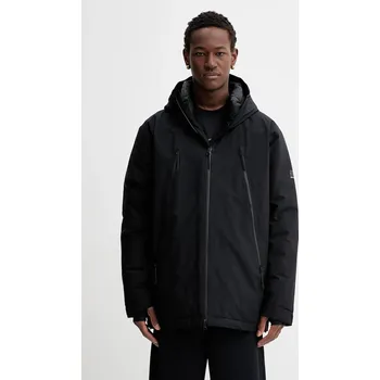 Péřová bunda MM6 Maison Margiela x Salomon SH0AM0067.M35594.900 černá 99X, vel. L