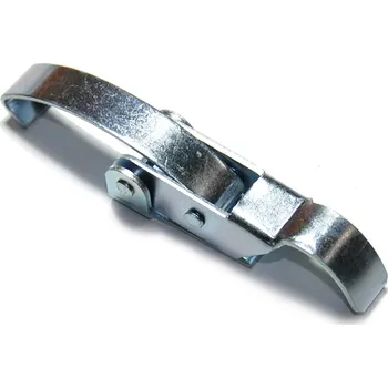 Tesařské kování Uzávěr pákový (bednový) UP3, 88x15mm, Zn