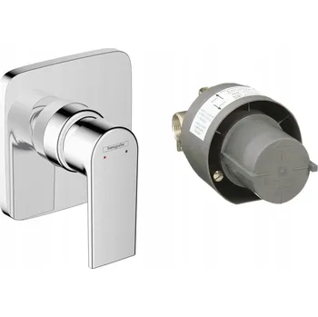 Vodovodní baterie Sprchová baterie Hansgrohe Vernis Shape stříbrná