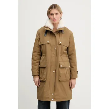 Bunda Morgan zelená barva, zimní, GAPI 19X, vel. 36