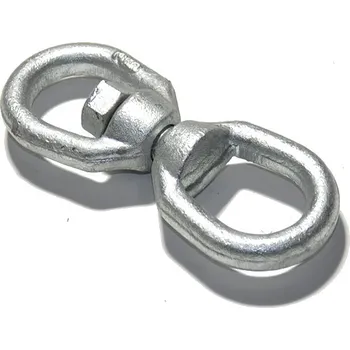 Tesařské kování Oko otočné G-402, 0,4t, žár. Zn