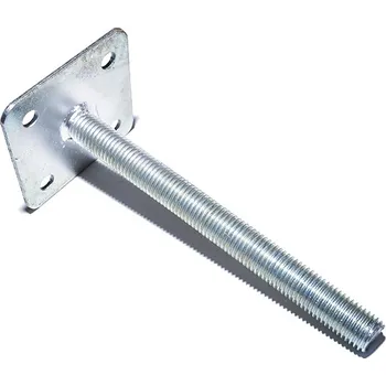 Patka pilíře bez vrchní desky, M24x250mm, Zn