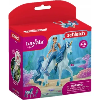 Figurka Schleich Bayala 70718 Figurka Aryon na jednorožci