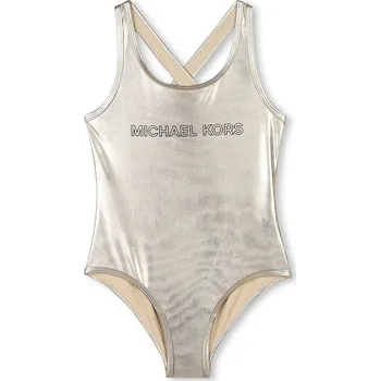 Dámské plavky Jednodílné dětské plavky Michael Kors zlatá barva, R30427 R30427.102.108 10Y, vel. 102