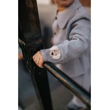 Kojenecké oblečení Kojenecká košile Donsje Lukian Shirt Golden Retriever 3044701 modrá 05X, vel. 74