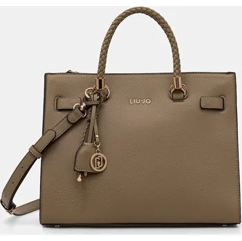 Kabelka Liu Jo Manhattan M - Kabelka v olivová, imitace kůže, 50552545 | Kabelky pro ženy & muže