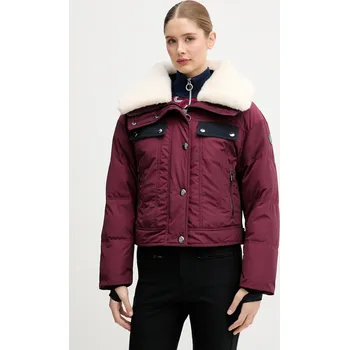 Lyžařská bunda Fusalp Lakki I1001 burgundské 93X, vel. M