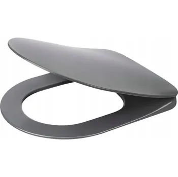 WC sedátko WC sedátko Deante Peonia šedé, duroplast