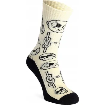 Pánské ponožky Ponožky do poloviny lýtka YY Vertical, vícebarevné, velikost vel.