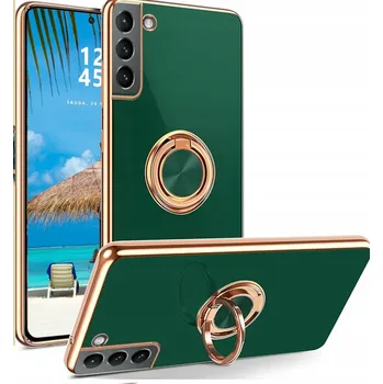 Pouzdro na mobilní telefon Zadní Kryt MBM pro Samsung Galaxy S21 zelený