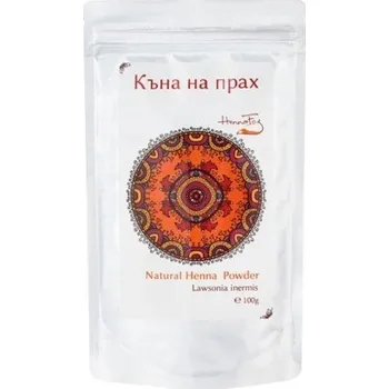 Barva na vlasy HENNA FOX: Henna prášek (péče o vlasy) 100g K2551