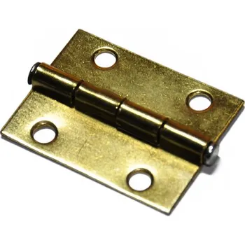 pant Závěs kloubový mosazný Z1, 50x30mm, Ms