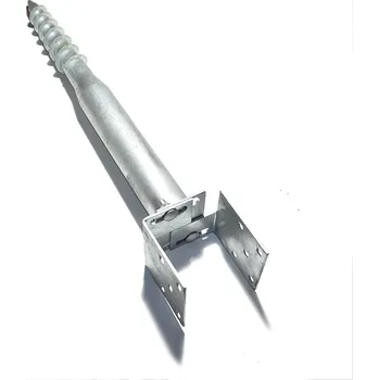 Zemní vrut Vrut zemní MTR U stavitelný, 80-170x885x2,0mm, žár. Zn