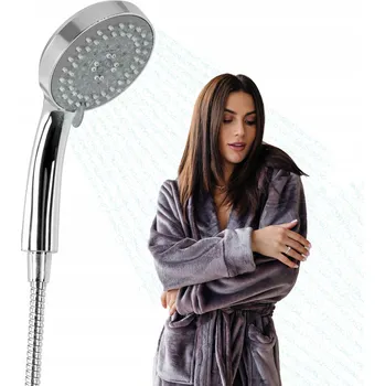 Sprchová hlavice Deante Neo Pure chromová 5funkční sprchová Sprchová Hlavice