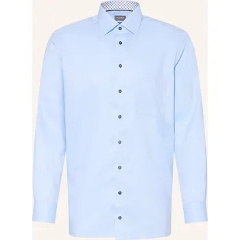 Pánská košile Olymp Pánská Košile Luxor Comfort Fit, tmavě modrá, 45