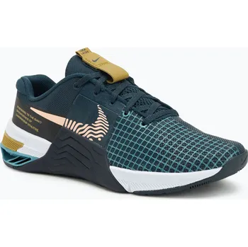Pánské tenisky Pánské tréninkové boty Nike Metcon 8 Armory Navy/Obsidian/Arctic Orange