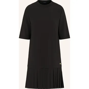 Dámské šaty Joop! Dámské Šaty Tarika S Plisováním, černá, 38