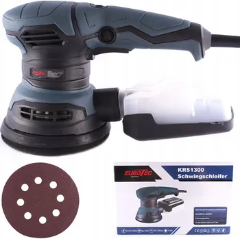 excentrická bruska Oscilační bruska do sítě Eurotec 1300 W 240 V