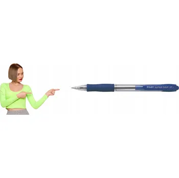 Propiska automatická modrá PILOT