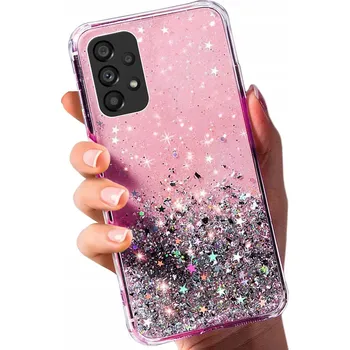 Pouzdro na mobilní telefon Zadní Kryt MBM pro Samsung Galaxy A32 4G růžový