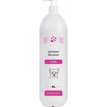 Kosmetika pro psa AS PROFESSIONAL Pečující Šampon pro Psy s Vlasy YORK 1000 ml