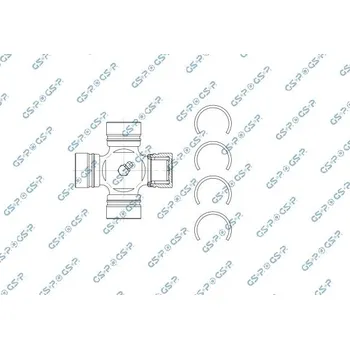 Hřídel nápravy Kloub, kloubový hřídel GSP UJ900093