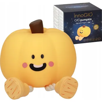 Lampička Noční lampa InnoGIO oranžová