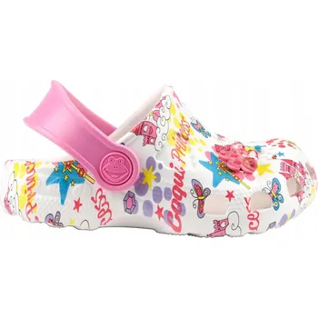 Chlapecké sandály DĚTSKÉ CHODÍTKA SANDÁLY SANDÁLY COQUI LITTLE FROG VELIKOST 31-32