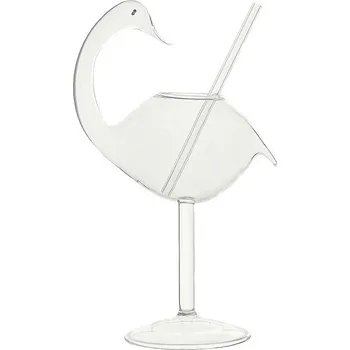 Sklenice Gastro Koktejlová sklenice Plameňák, 0,17 l