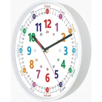 Hodiny ČITELNÉ EDUKAČNÍ HODINY PRO VÝUKU ČASU DĚTÍ