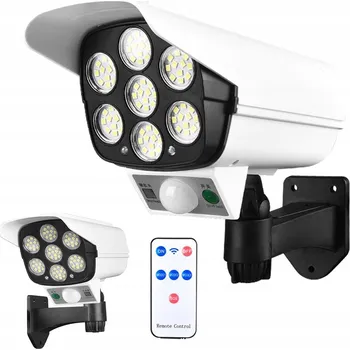 IP kamera Solární lampa zapichovací POWERON bílá 10 cm 1 ks