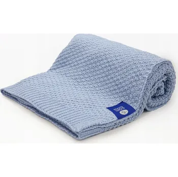 Dětská deka Dětská deka Texpol 75 x 100 cm modrá