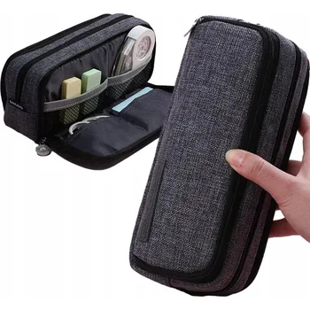 Penál Penál rozkládací trojitý 100