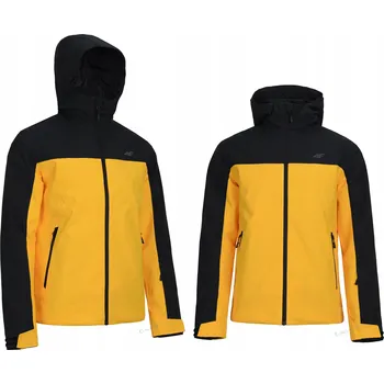 4F PÁNSKÁ ZATEPLENÁ LYŽAŘSKÁ BUNDA M787 vel. XXXL MEMBRÁNA NEO'DRY 5.000